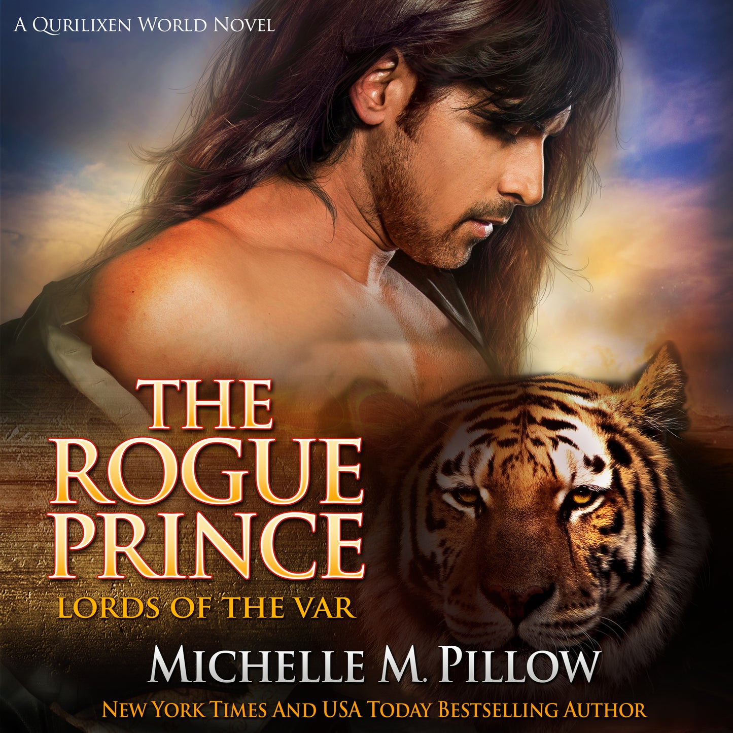  The Rogue Prince Audiobook catshifter paranormal romance book cover