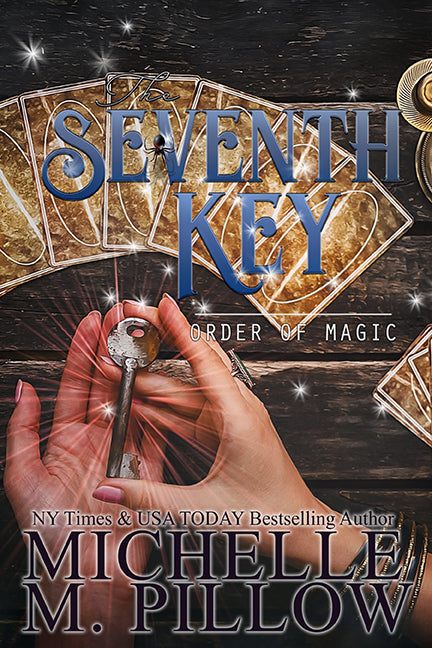 The Seventh Key paranormal womens fiction book cover