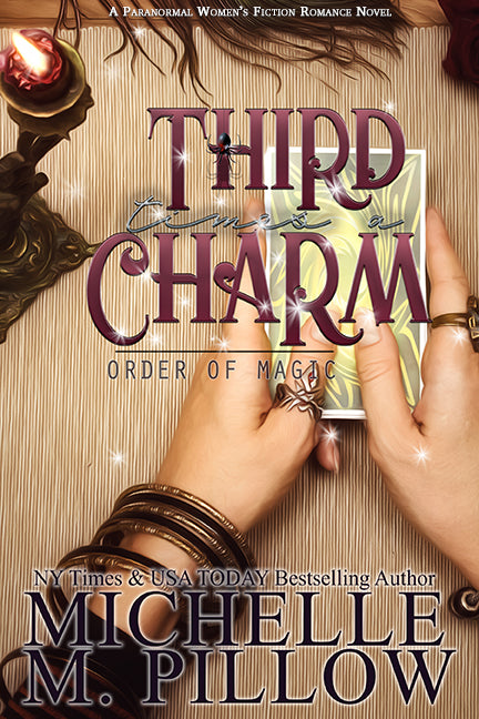 Third Times A Charm paranormal womens fiction book cover