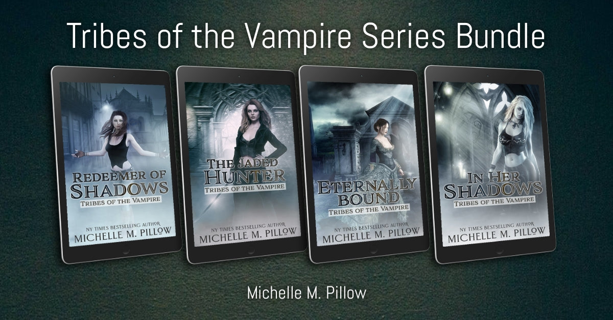 Tribes of the Vampire 4 Ebook Bundle Dark Paranormal Vampire Romance book cover