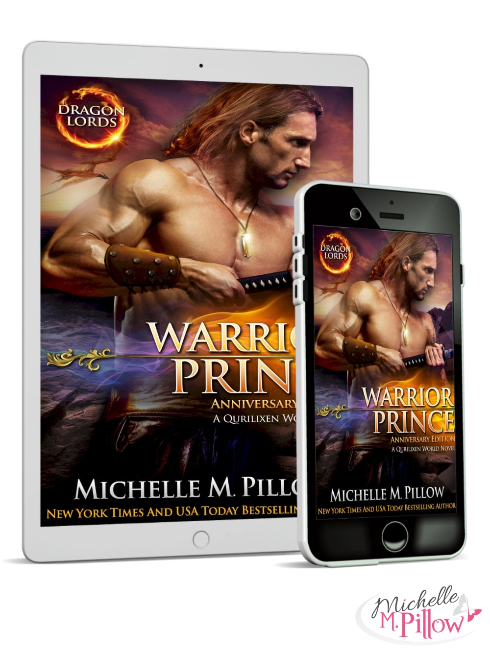 Warrior Prince (Dragon Lords #4) Ebook