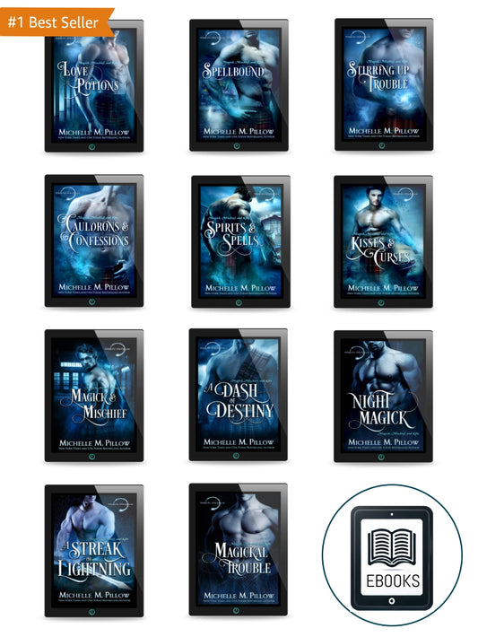 Warlocks MacGregor COMPLETE 11 Ebook Bundle