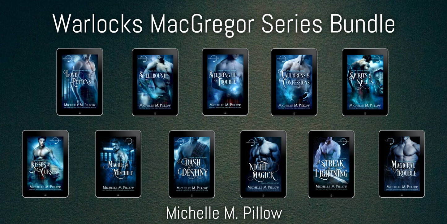 Warlocks MacGregor 11 Book Digital Bundle