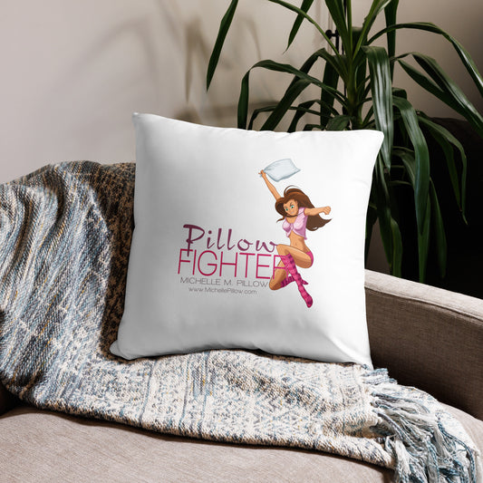 Pillow Fighter Fan Club Official Pillow