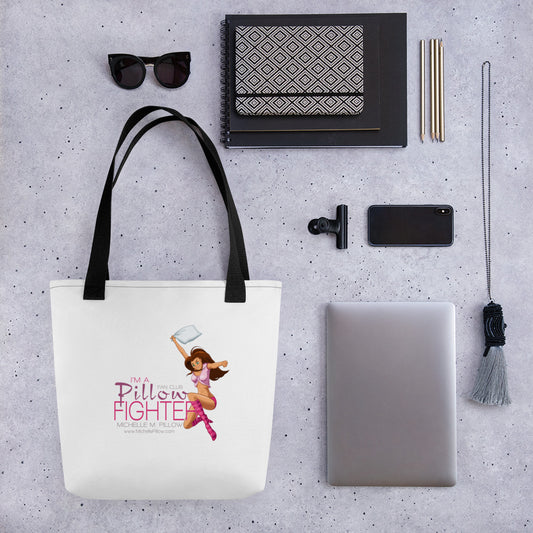 Pillow Fighter Fan Club Tote bag