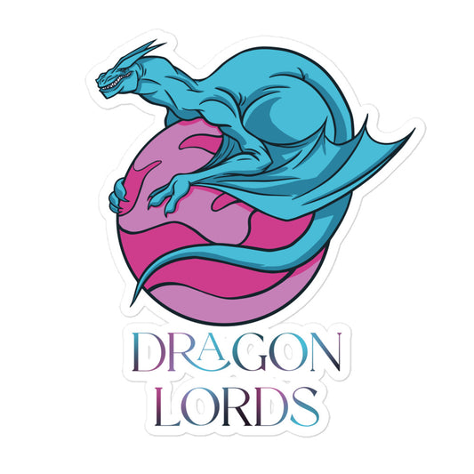 Blue Dragon Lords Sticker