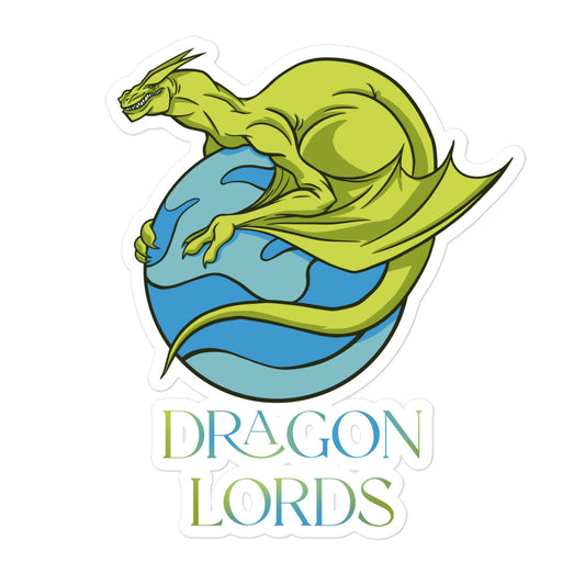 Green Dragon Lords Sticker