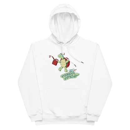 Exclusive: Merely Mortal's Dancing Gas Station Turtle Premium Hoodie XS - 5X