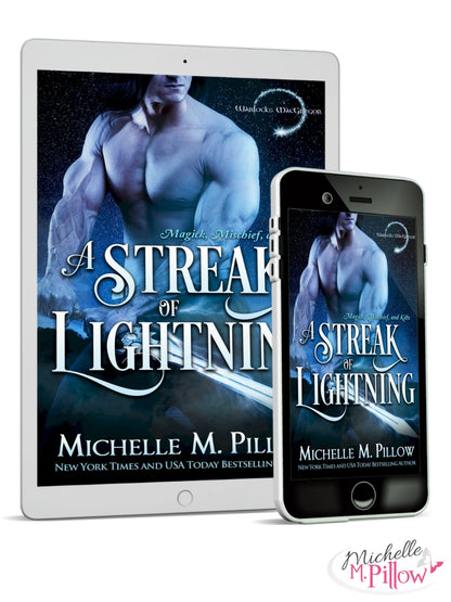 A Streak of Lightning (Warlock MacGregor #10) Ebook