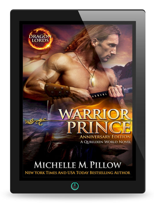 Warrior Prince (Dragon Lords #4) Ebook