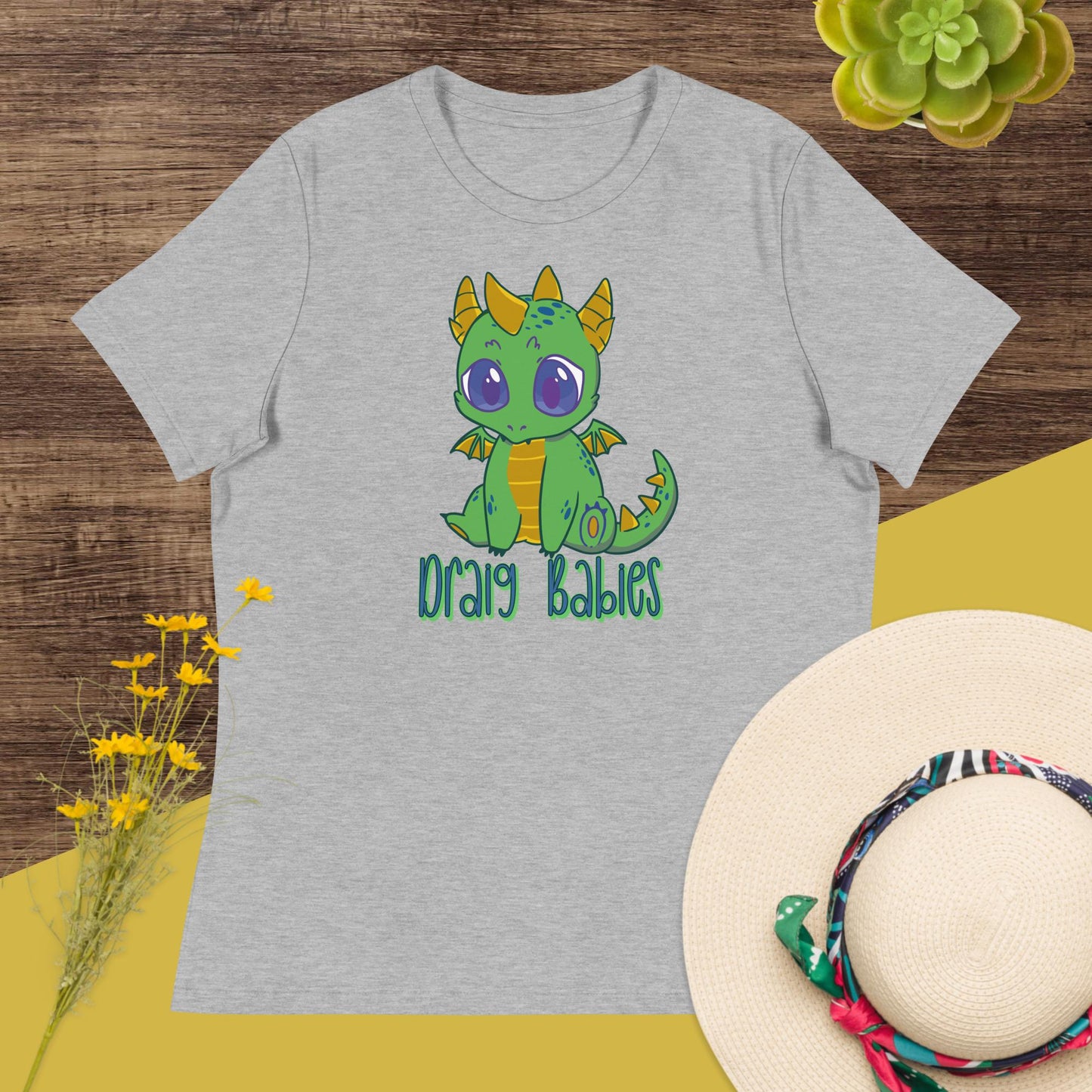 Draig Babies Women's Relaxed T-Shirt