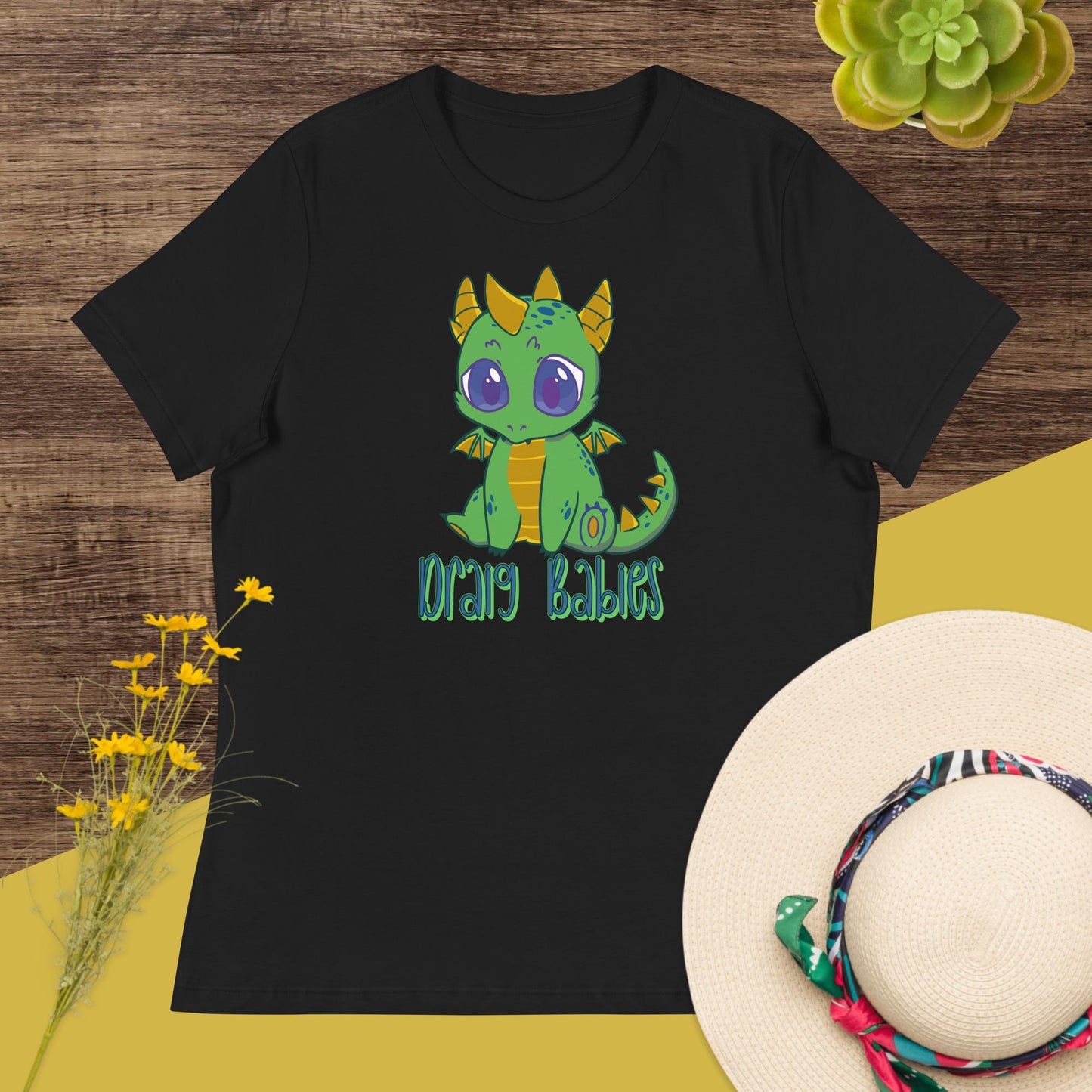 Draig Babies Women's Relaxed T-Shirt