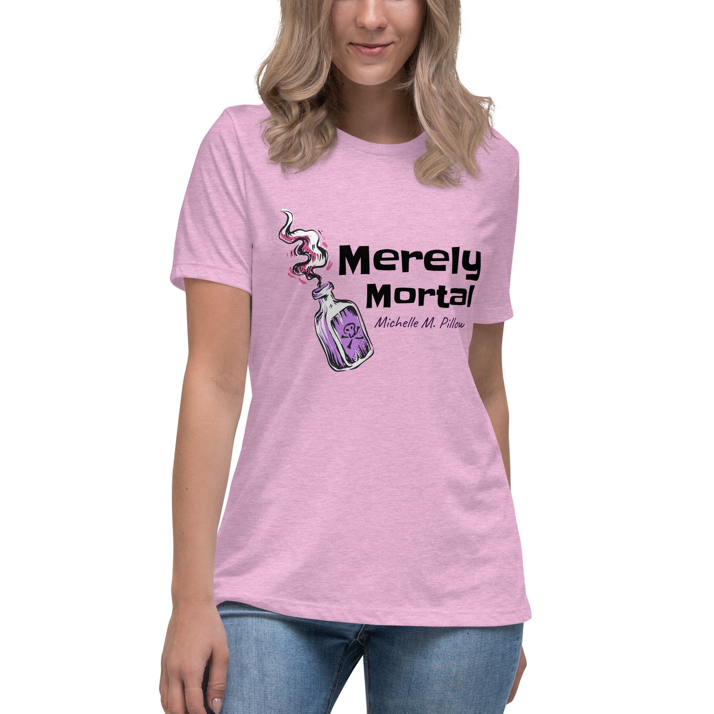 Merely Mortal Women's Relaxed T-Shirt