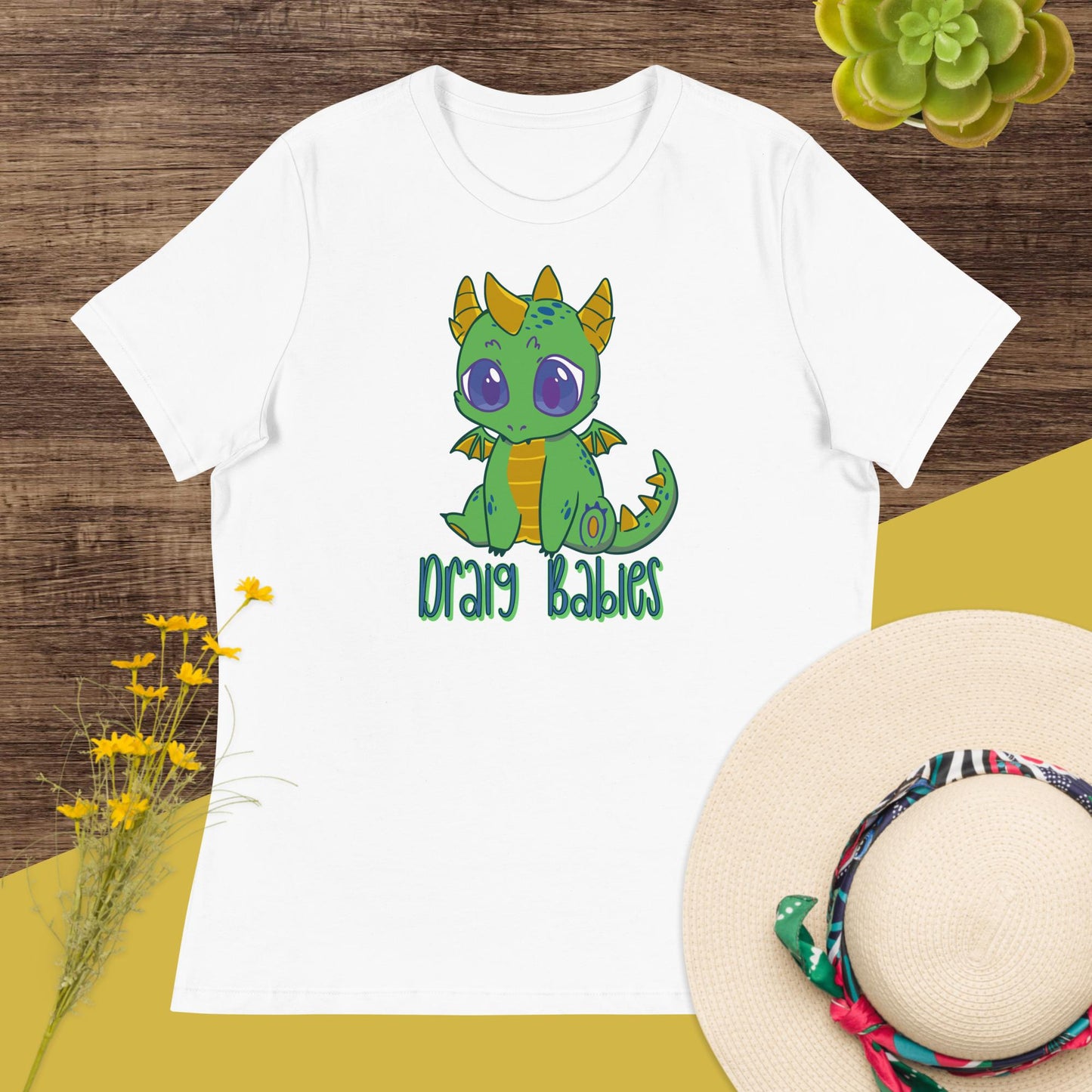 Draig Babies Women's Relaxed T-Shirt