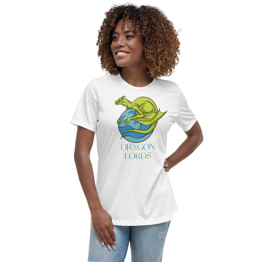 Dragon Lords' Green Dragon Women's Relaxed T-Shirt