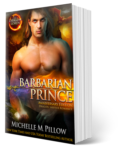 SIGNED PRINT: Barbarian Prince