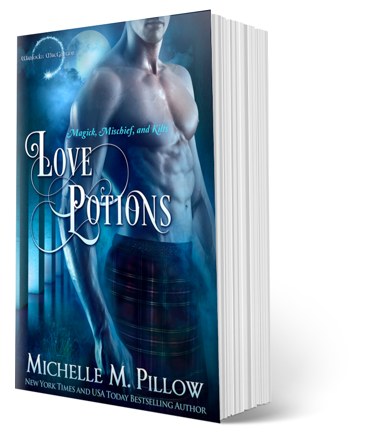 Love Potions Author Signed Paperback. book cover