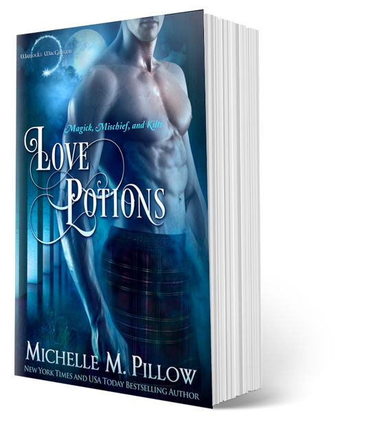 Love Potions Author Signed Paperback. book cover